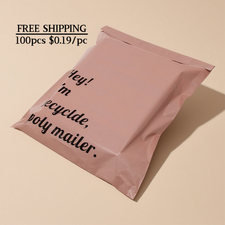 100pcs Eco Poly Mailer | Tear Resistant Shipping Bag | Sinicline