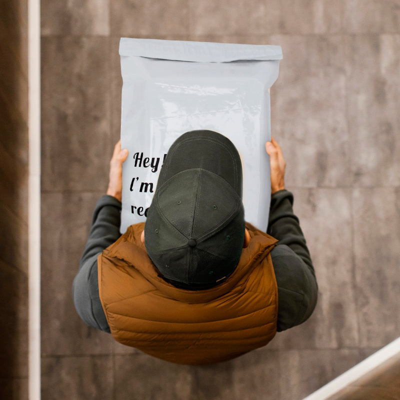 100pcs Custom Poly Mailer | Eco Durable Shipping Bag | Sinicline