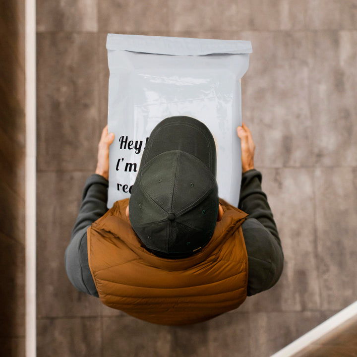 100pcs Custom Poly Mailer | Eco Durable Shipping Bag | Sinicline