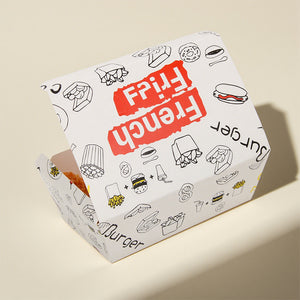 fried chicken packaging box