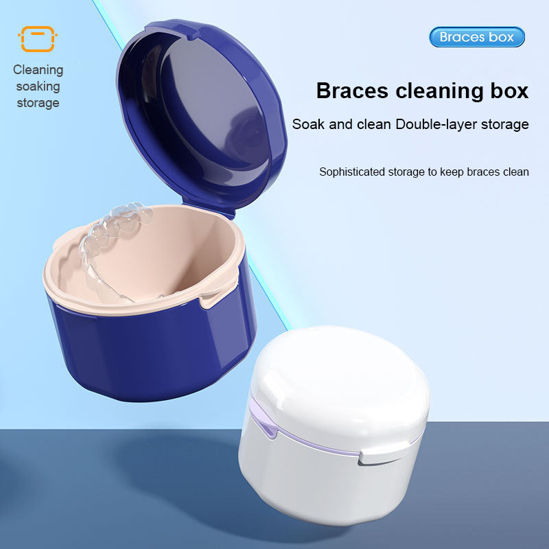 braces cleaning box