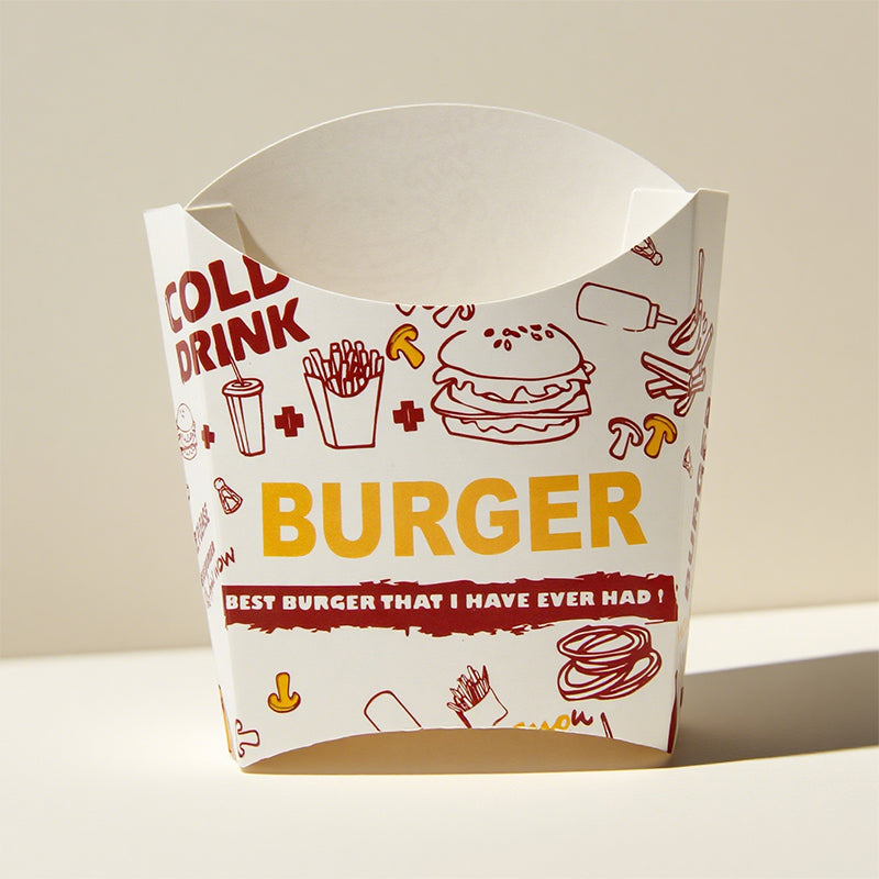 200pcs French Fried Box | Eco Friendly Durable Packaging | Trusted Quality | Sinicline