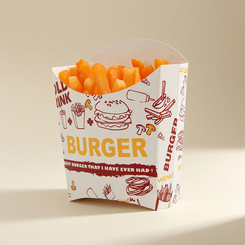 200pcs French Fried Box | Eco Friendly Durable Packaging | Trusted Quality | Sinicline