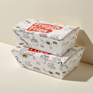 box of fried chicken