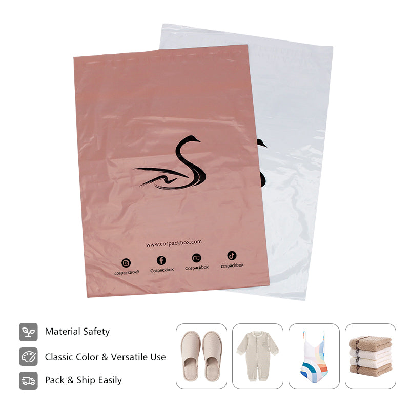 100pcs Custom Poly Mailer | Eco Durable Shipping Bag | Sinicline