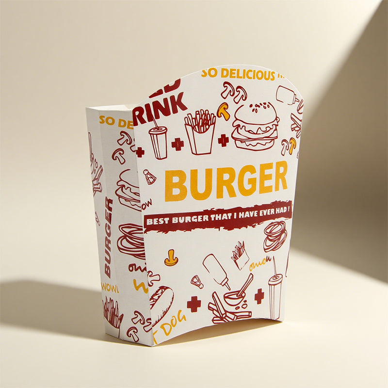 200pcs French Fried Box | Eco Friendly Durable Packaging | Trusted Quality | Sinicline