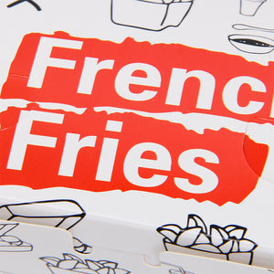 box of fried chicken