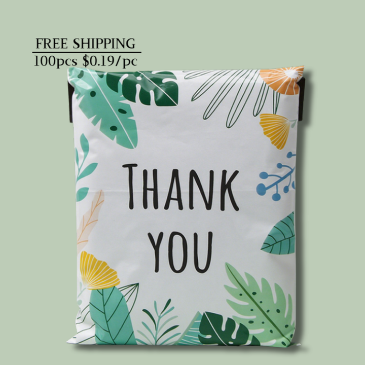 100pcs Poly Mailer | Tear Resistant Eco Friendly PE Bag | Ready Stock | Sinicline