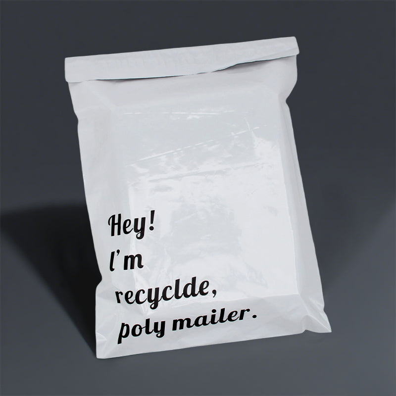100pcs Custom Poly Mailer | Eco Durable Shipping Bag | Sinicline