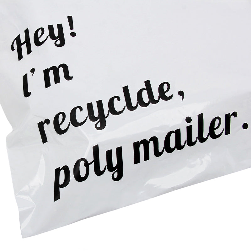 100pcs Custom Poly Mailer | Eco Durable Shipping Bag | Sinicline