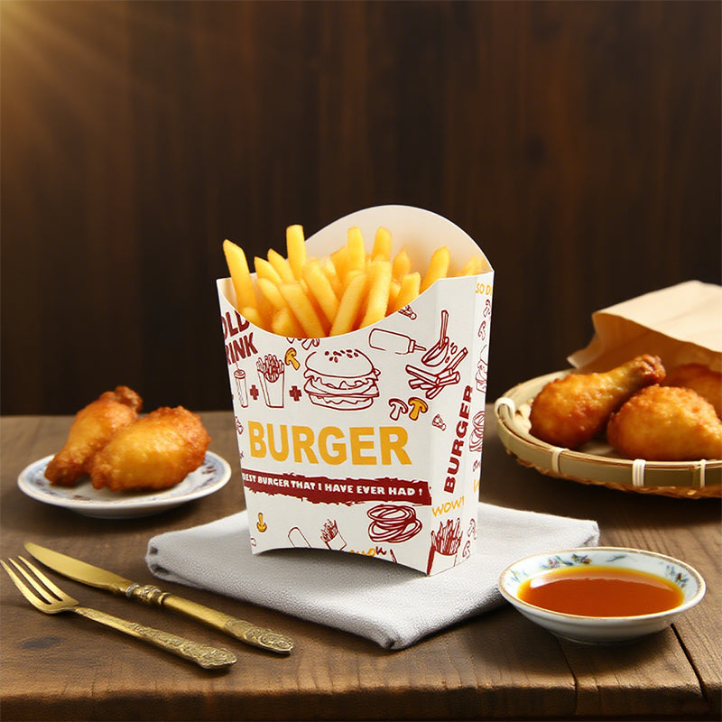 200pcs French Fried Box | Eco Friendly Durable Packaging | Trusted Quality | Sinicline