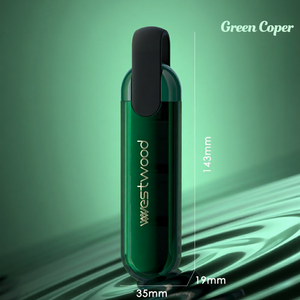 green coper pill organizer