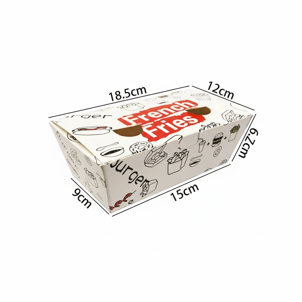 fried chicken packaging box