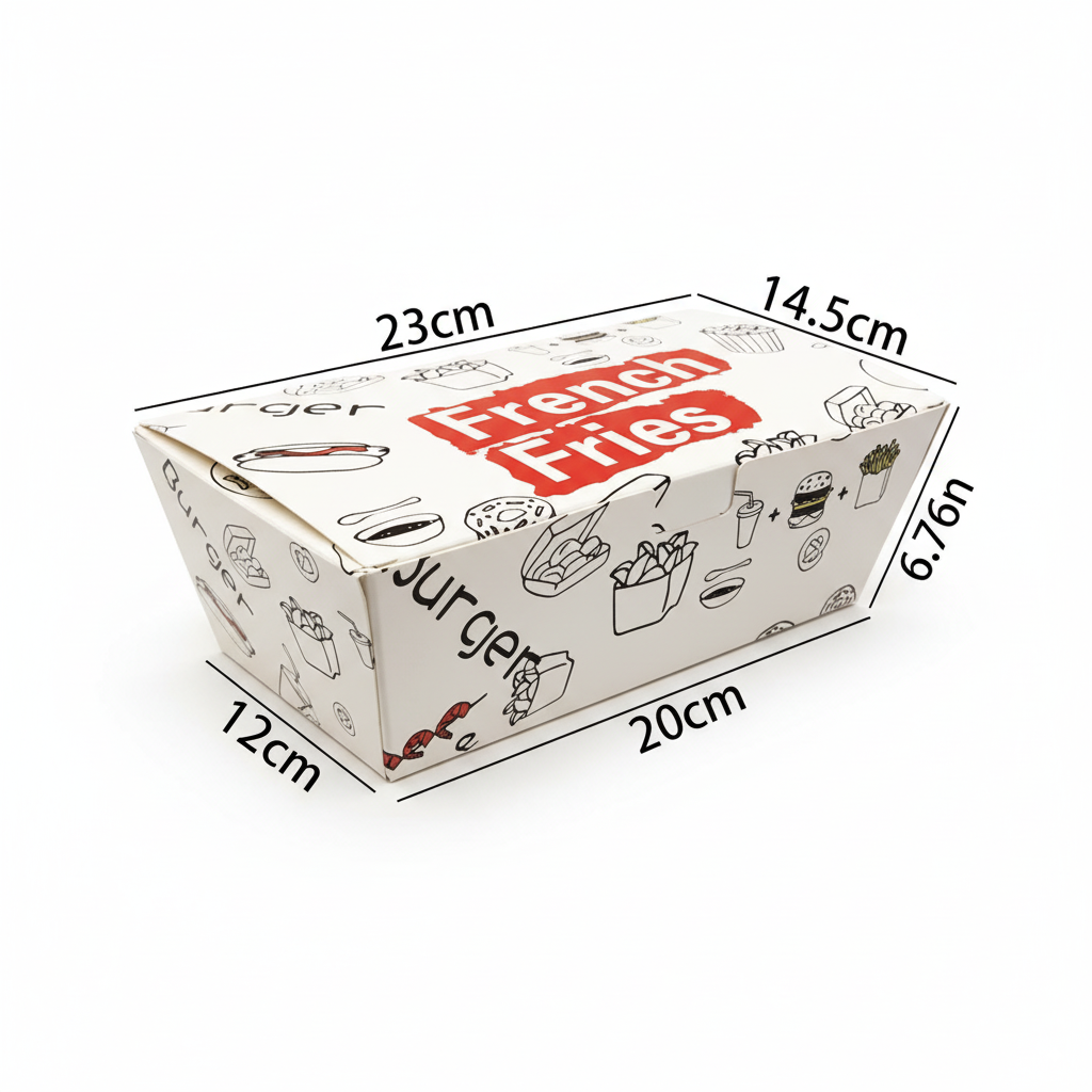 fried chicken packaging box