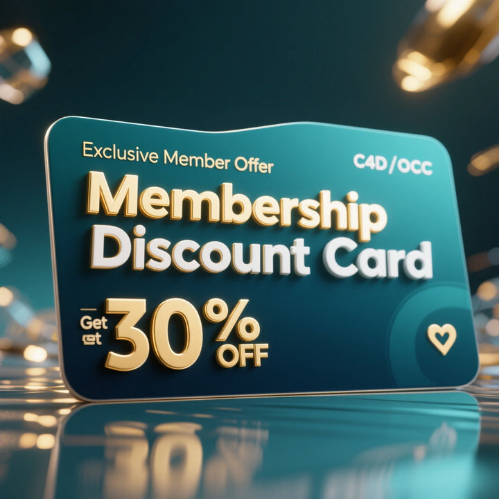 Membership Discount Card – Exclusive 30% Off On In-Stock Products Only