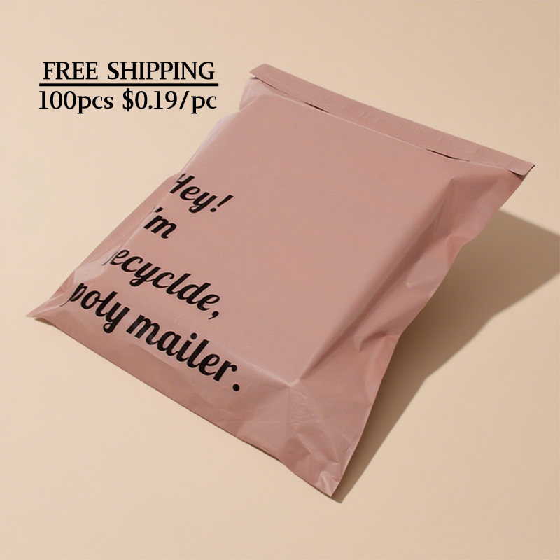 100pcs Eco Poly Mailer | Tear Resistant Shipping Bag | Sinicline