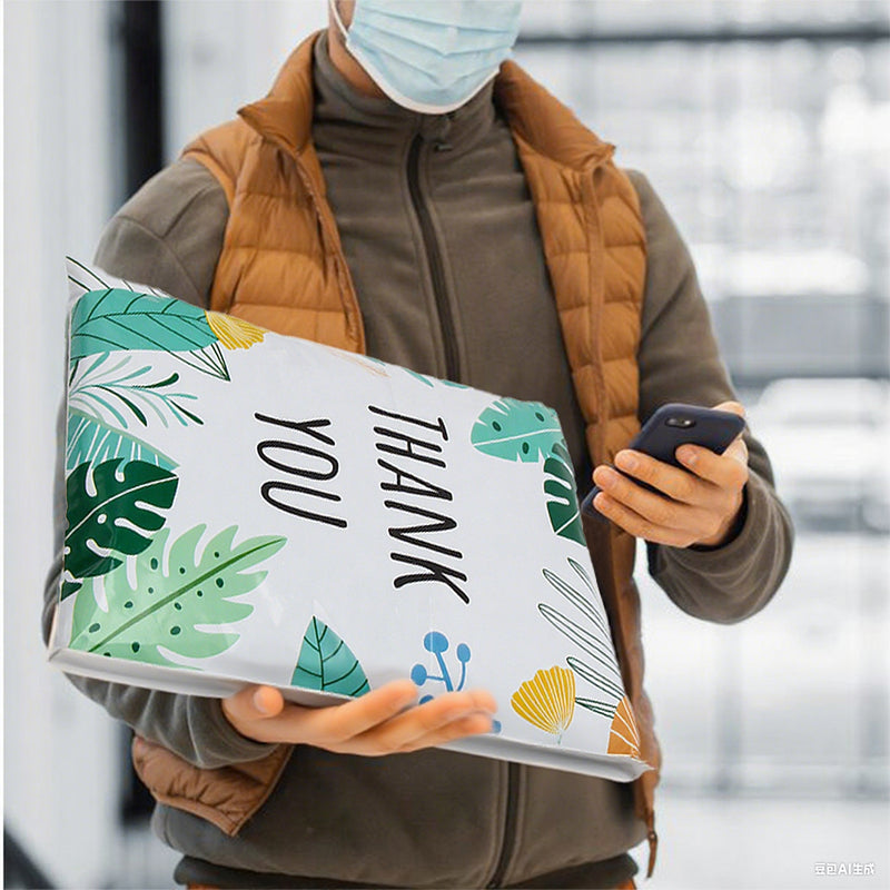 100pcs Poly Mailer | Tear Resistant Eco Friendly PE Bag | Ready Stock | Sinicline