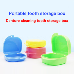 portable tooth storage box
