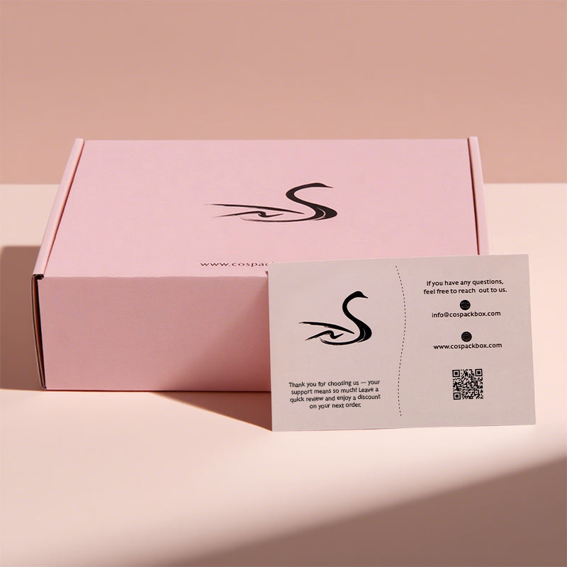 100pcs Corrugated Mailer Box | Eco Durable Packaging | Sinicline