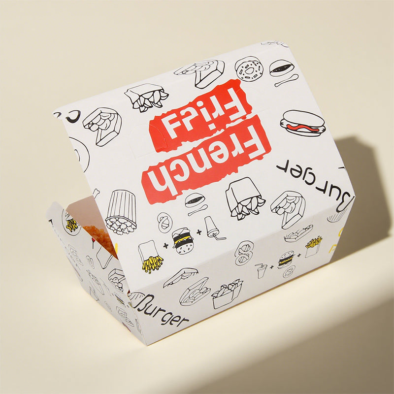 fried chicken packaging box