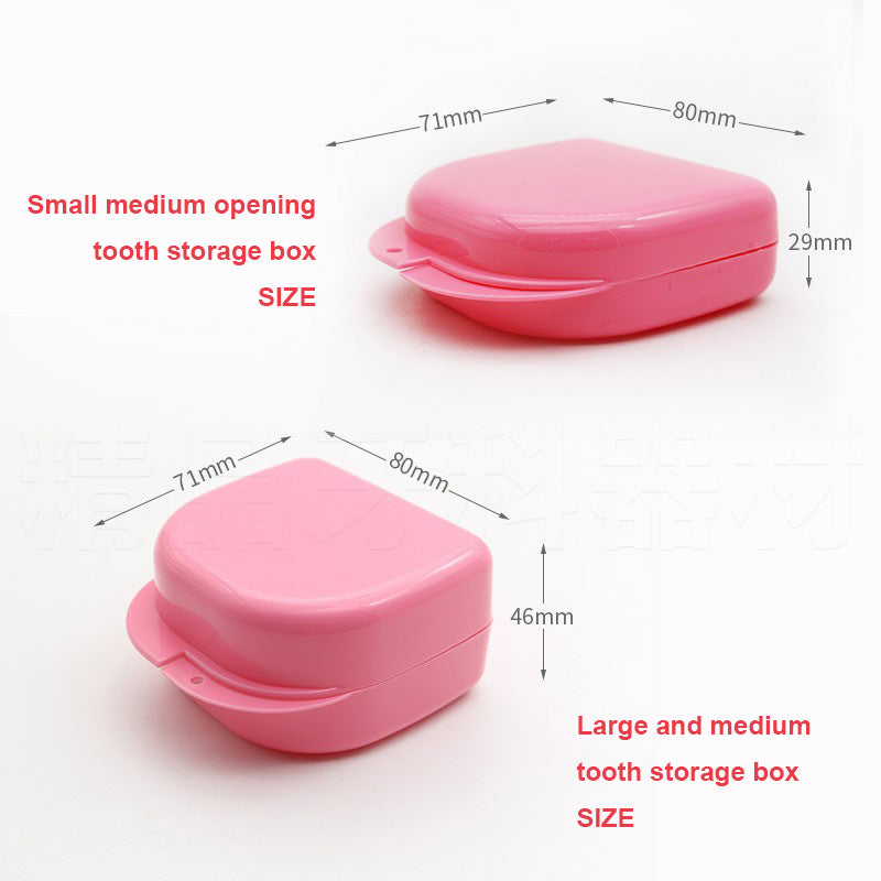 tooth storage box
