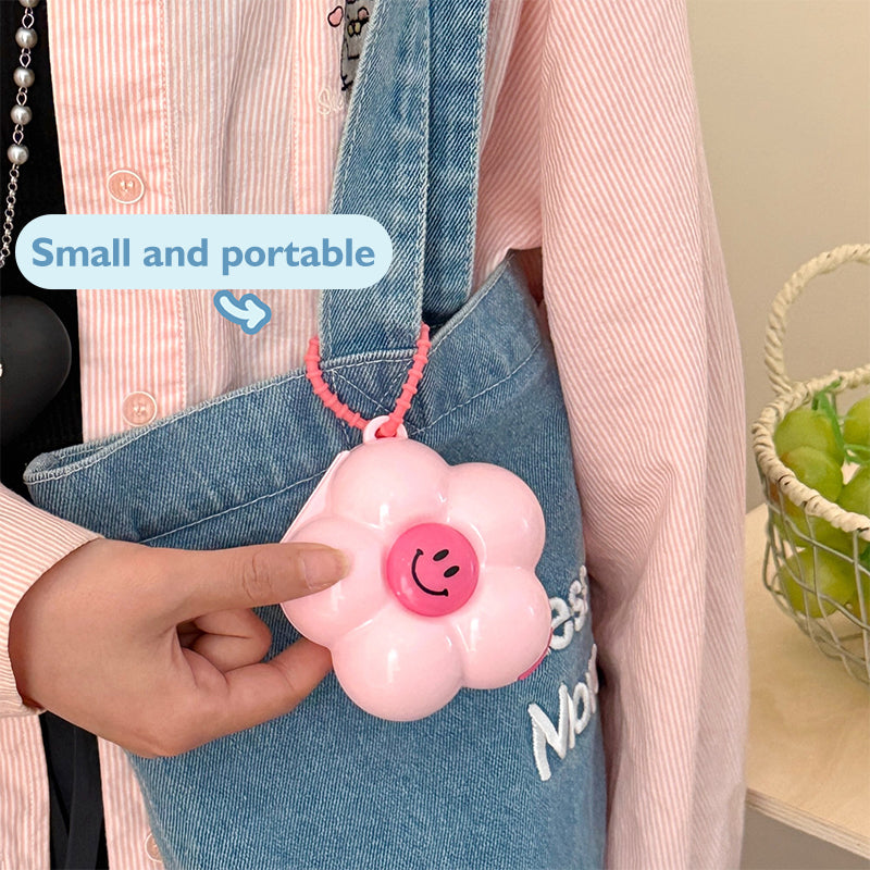 Portable Pill Box Multifunction And Necklace And Ring Storage Box
