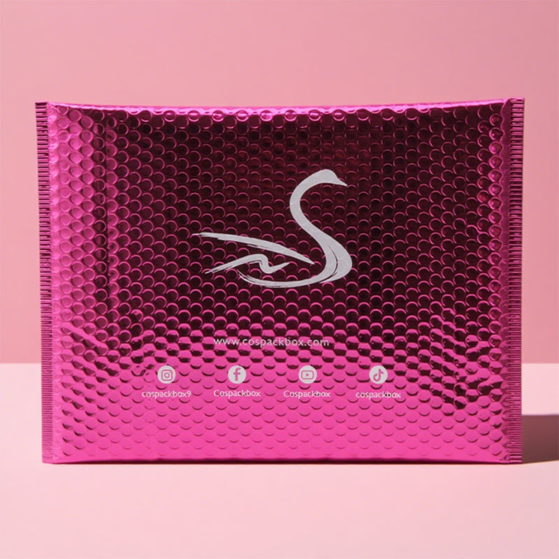 200pcs Eco Friendly Bubble Mailer | Durable Shockproof Packaging | Sinicline