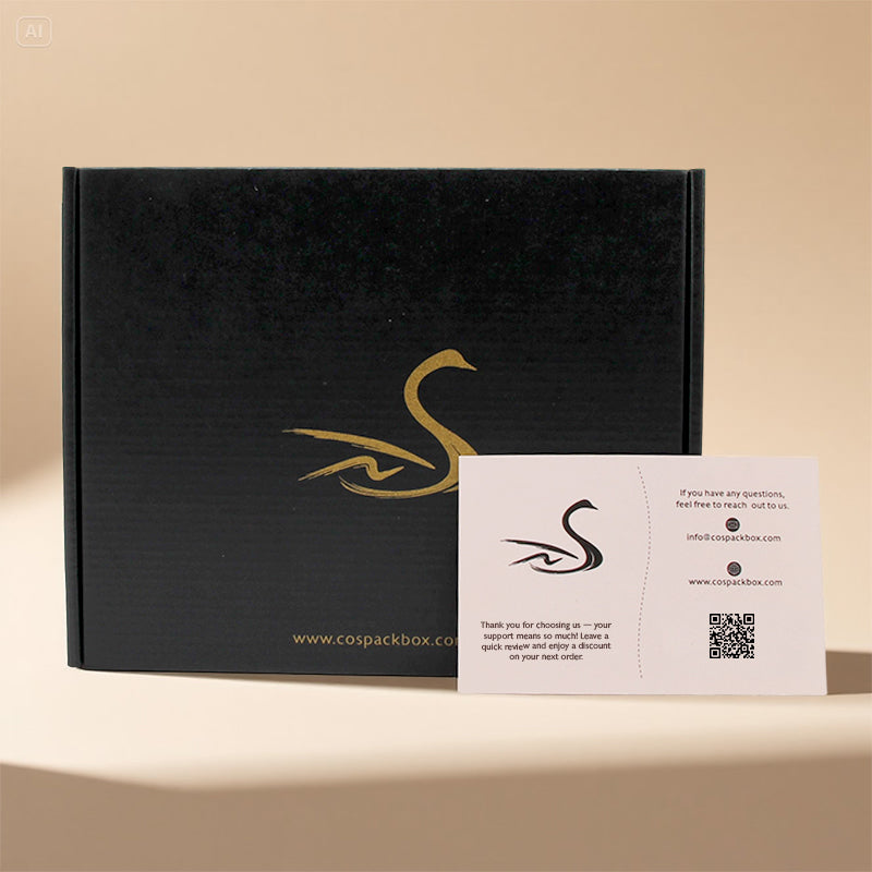 100pcs Corrugated Mailer Box | Protective Stylish Packaging | Sinicline