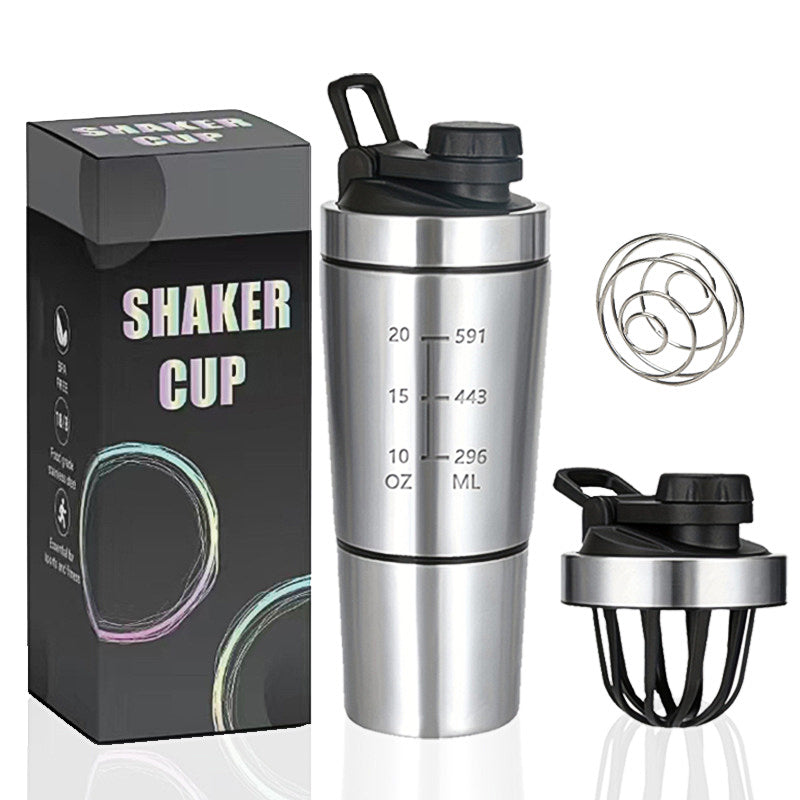 Shake Sport Bottle for Active Lifestyles Stylish Shaker | Multi Scene Fitness Use Sinicline