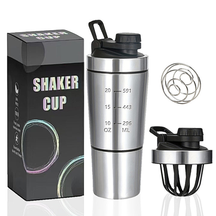 Shake Sport Bottle for Active Lifestyles Stylish Shaker | Multi Scene Fitness Use Sinicline