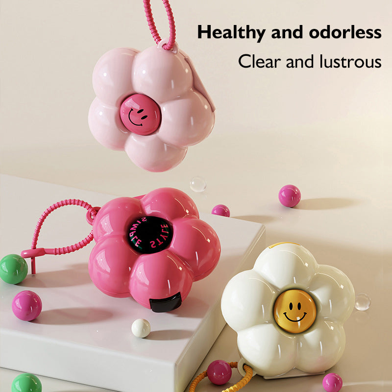 Portable Pill Box Multifunction And Necklace And Ring Storage Box