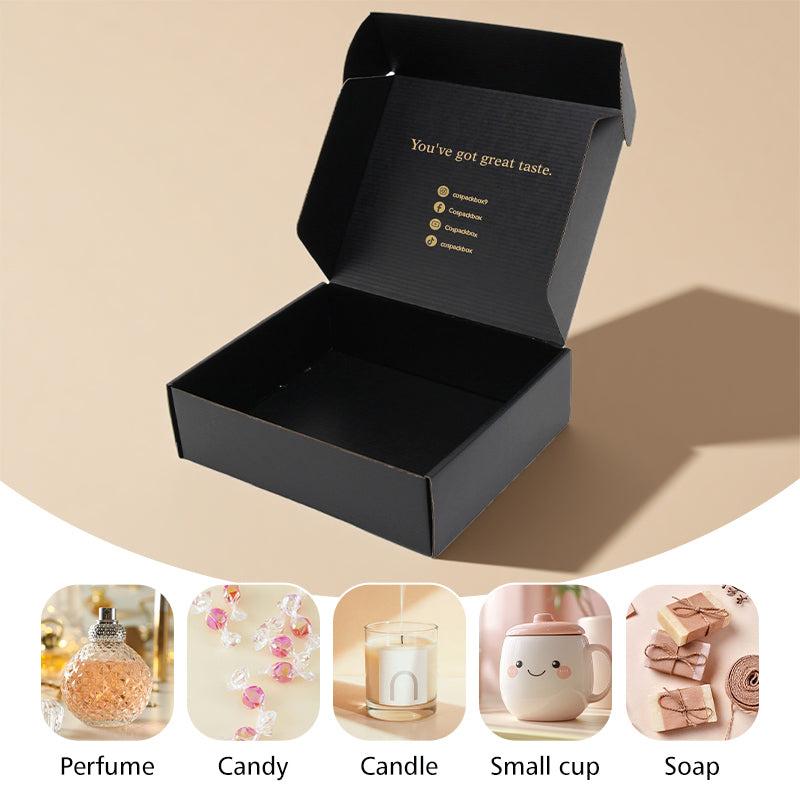 100pcs Corrugated Mailer Box | Protective Stylish Packaging | Sinicline