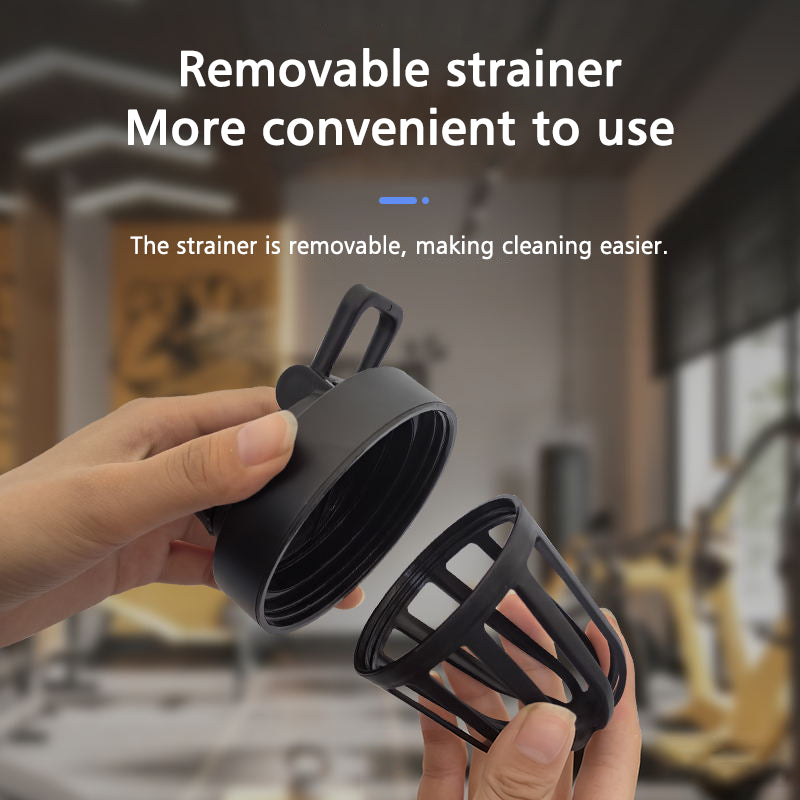 Shake Sport Bottle for Active Lifestyles Stylish Shaker | Multi Scene Fitness Use Sinicline