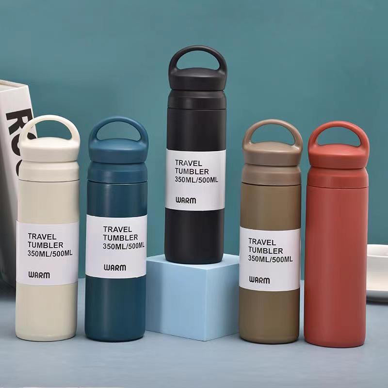 Stainless Outdoor Car Portable Handheld Coffee Thermos