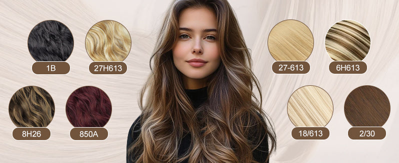 🌲Christmas clearance sale, only $9.90！ Sooooo Beautiful Silk Curly Hair Extensions, 24-inch Lace Mesh Clip Style (4 Wave Curls)