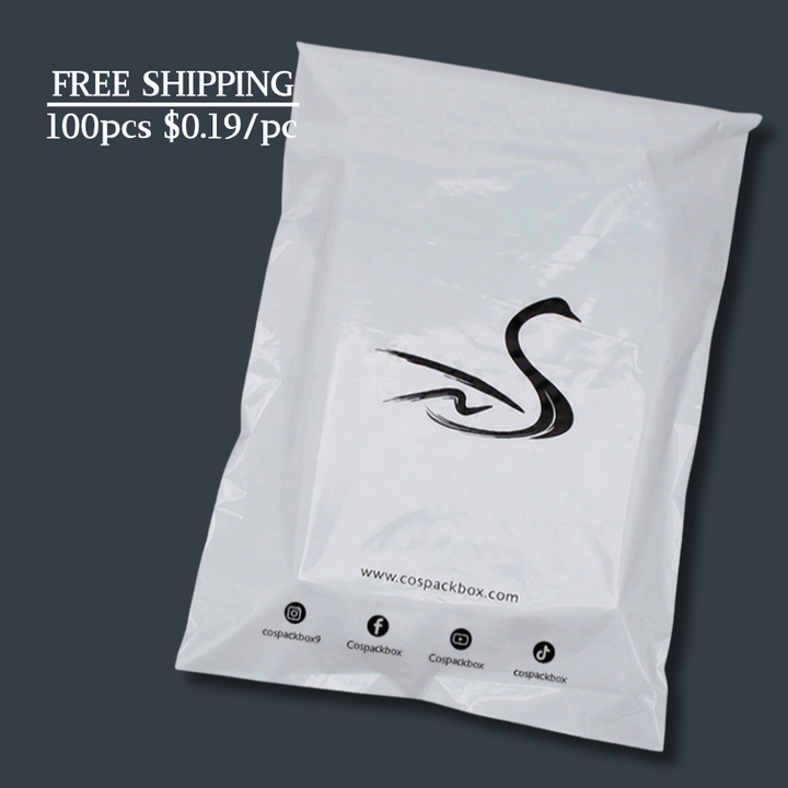 100pcs Custom Poly Mailer | Eco Durable Shipping Bag | Sinicline