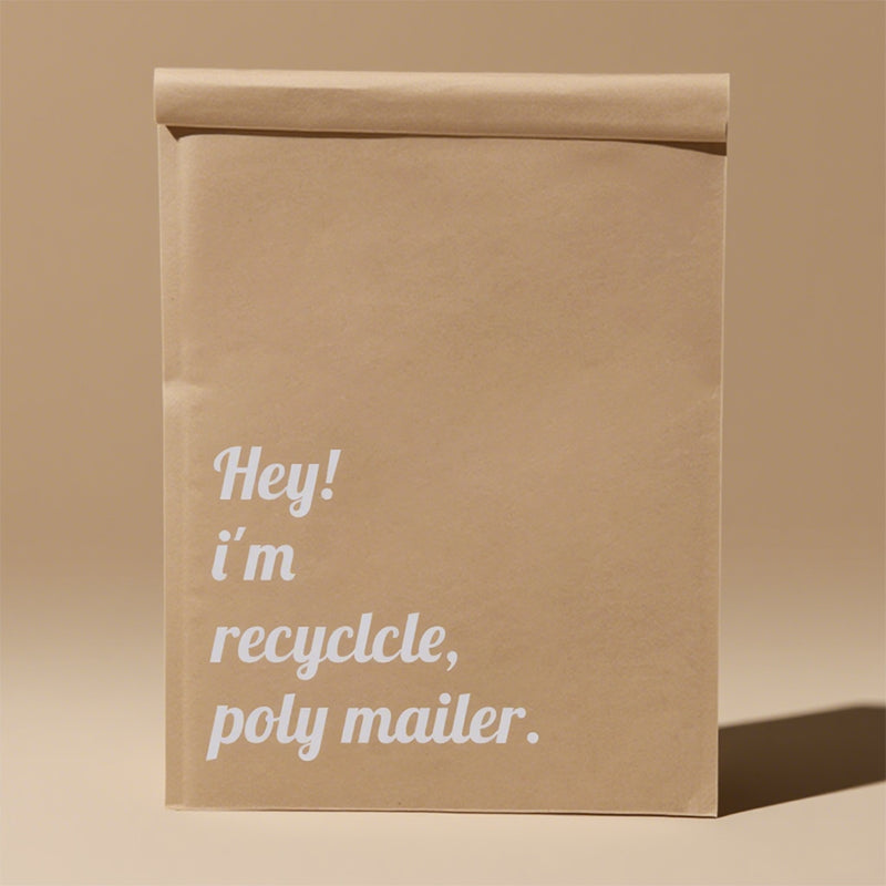 100pcs Kraft Bubble Mailer | Protective Sustainable Packaging | Sinicline