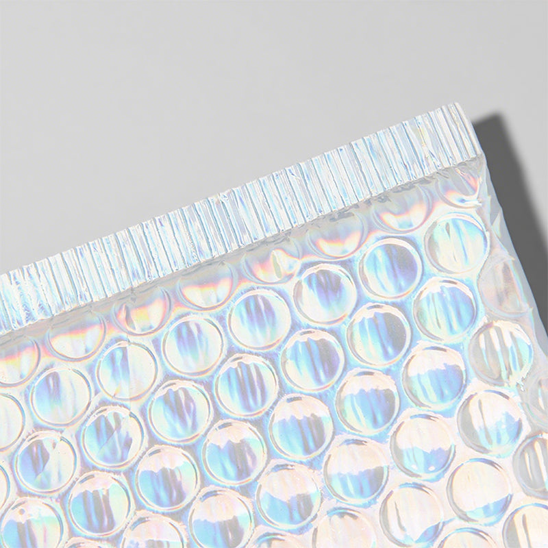 420pcs Holographic Bubble Mailer | Ready Stock Protective Bag | Sinicline