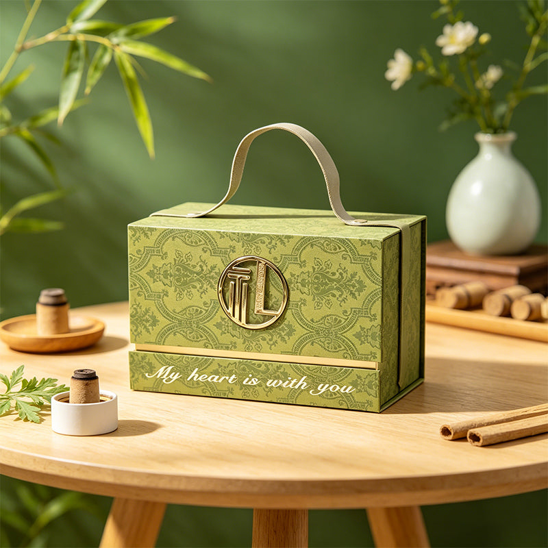 Premium TCM Moxibustion Wellness Gift Set