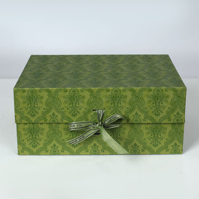 Folding gift box with fertile flowers-Limited-time discount, limited quantity available.