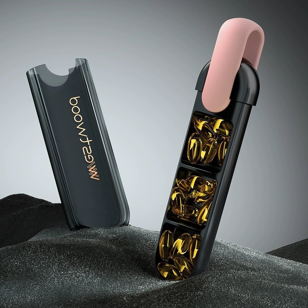 pill organizer travel