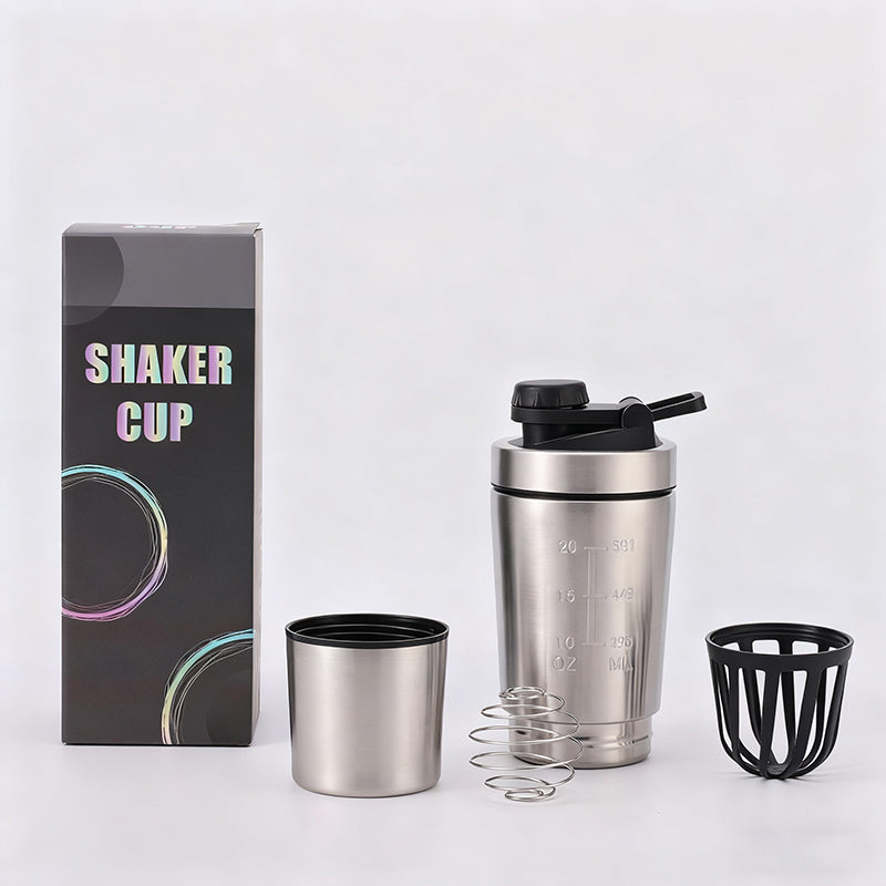 Shake Sport Bottle for Active Lifestyles Stylish Shaker | Multi Scene Fitness Use Sinicline