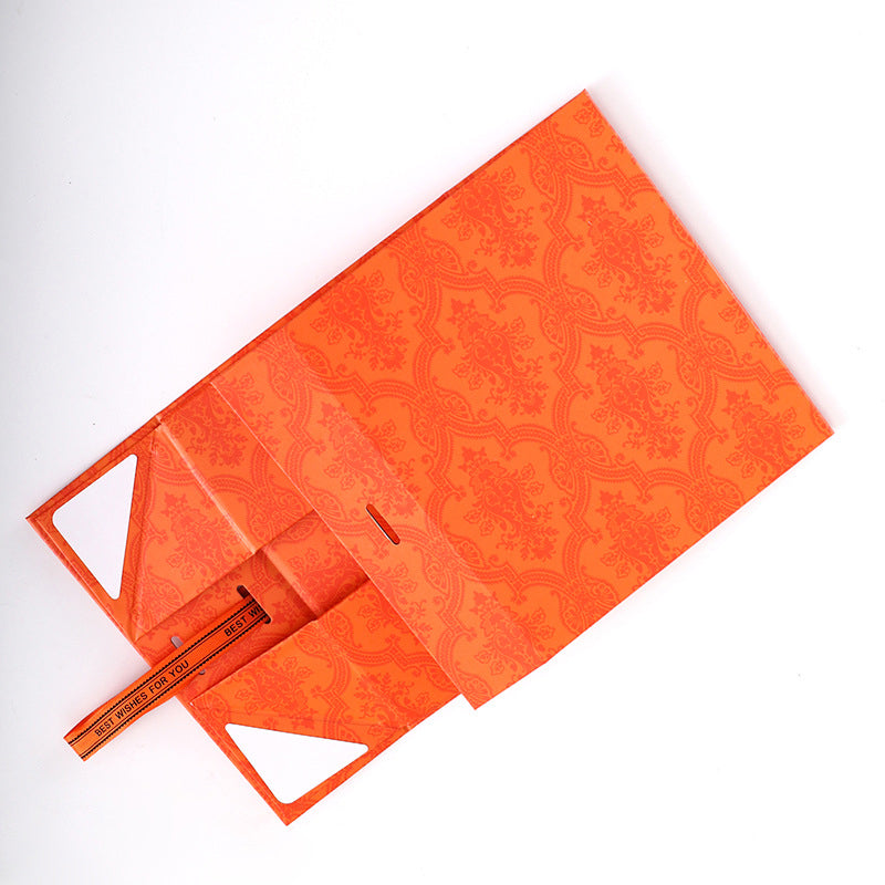 Folding gift box with fertile flowers-Limited-time discount, limited quantity available.