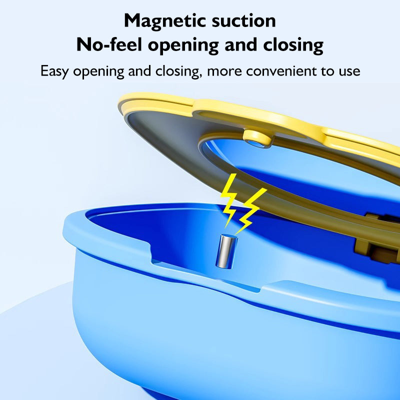 Dental Retainer Case With Drain Basket Portable Mouth Guard False Teeth Denture Storage Box Teeth Aligner Braces Case