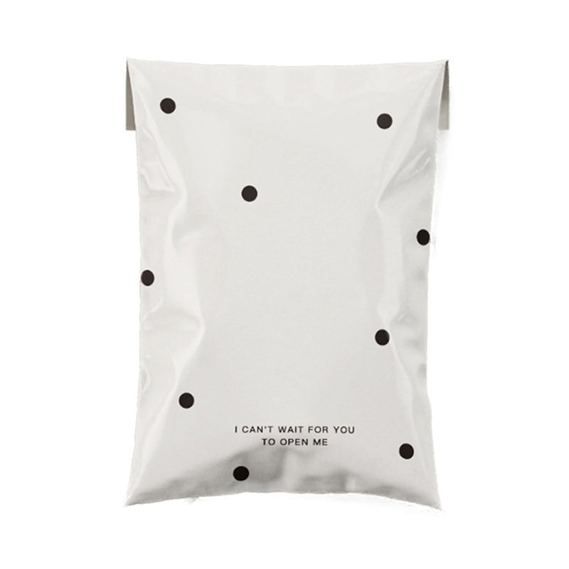 Pink bow-tie express delivery bag, clothing packaging bag, express delivery packing bag, thickened colorful express delivery bag wholesale.