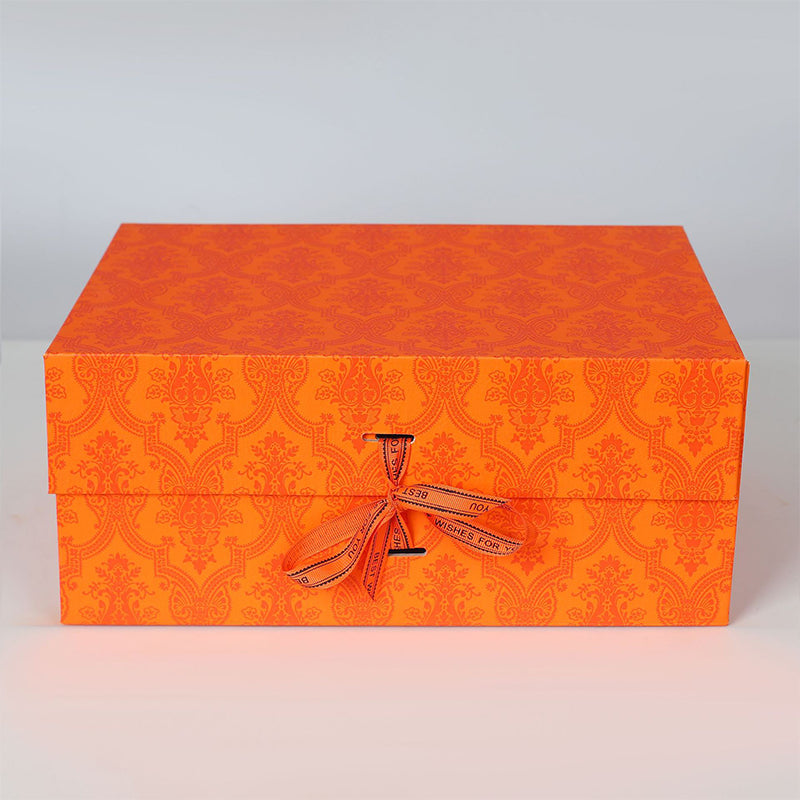 Folding gift box with fertile flowers-Limited-time discount, limited quantity available.