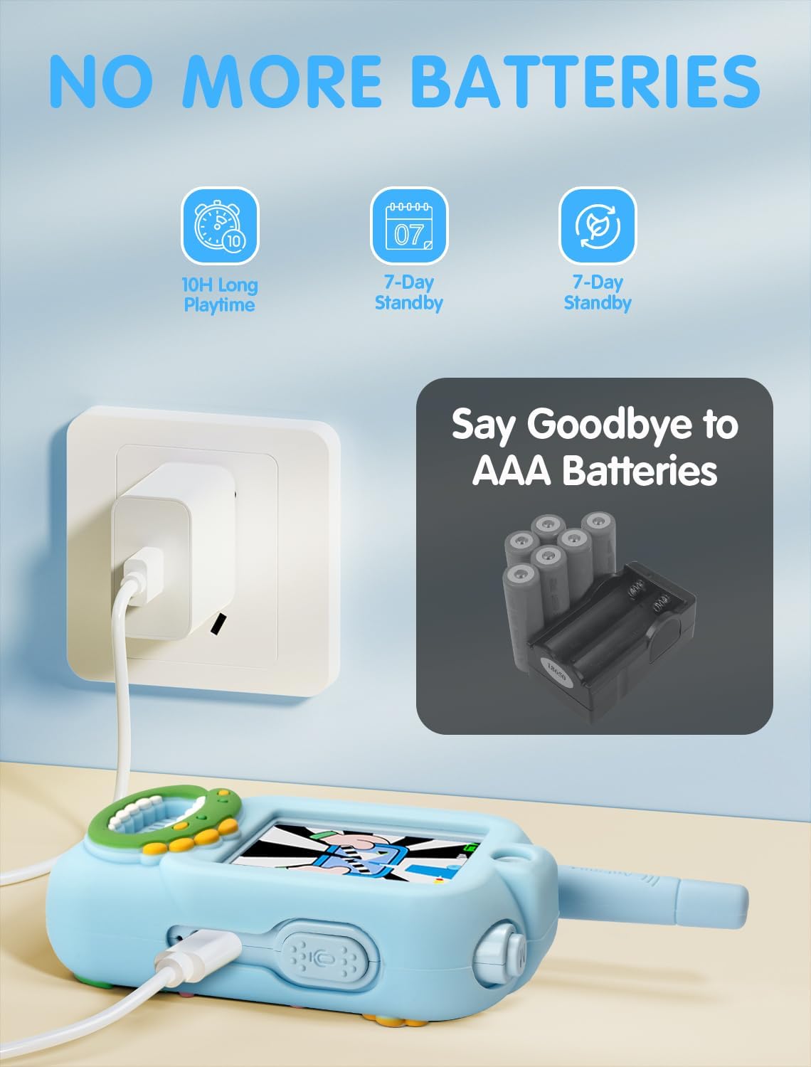 🌲Christmas clearance sale, only $9.90！🌲Walkie Talkie for Kids with Video