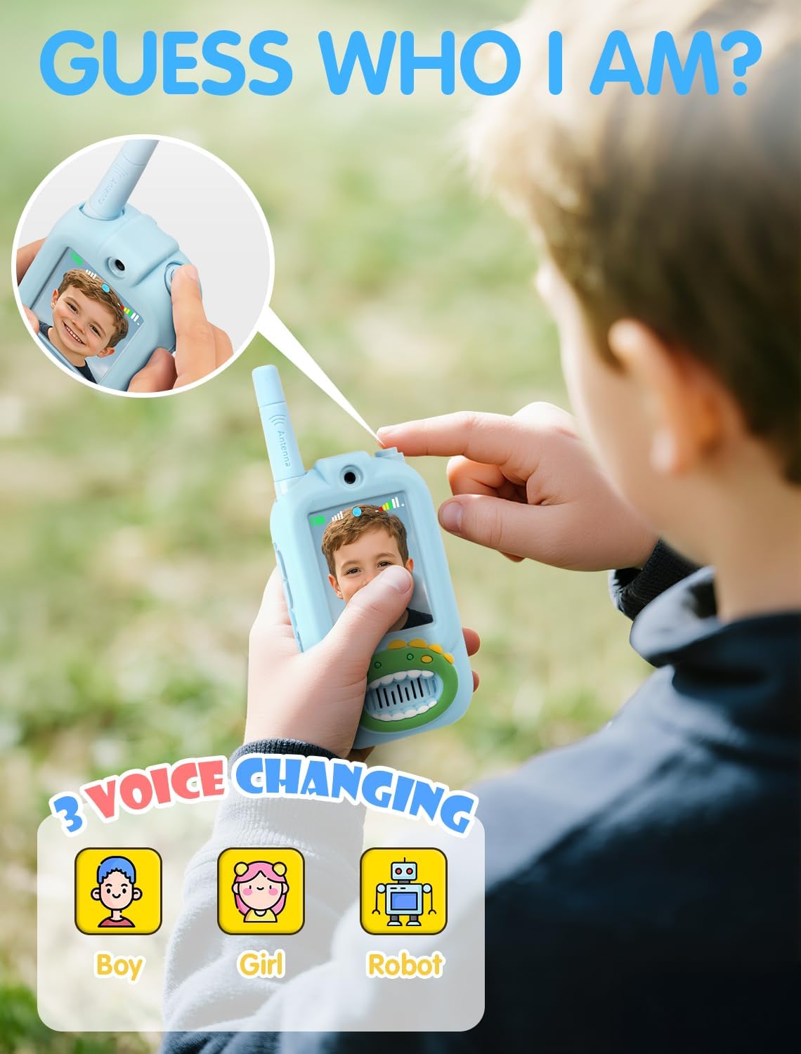 🌲Christmas clearance sale, only $9.90！🌲Walkie Talkie for Kids with Video