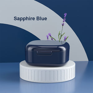 sapphire blue dental aligner case
