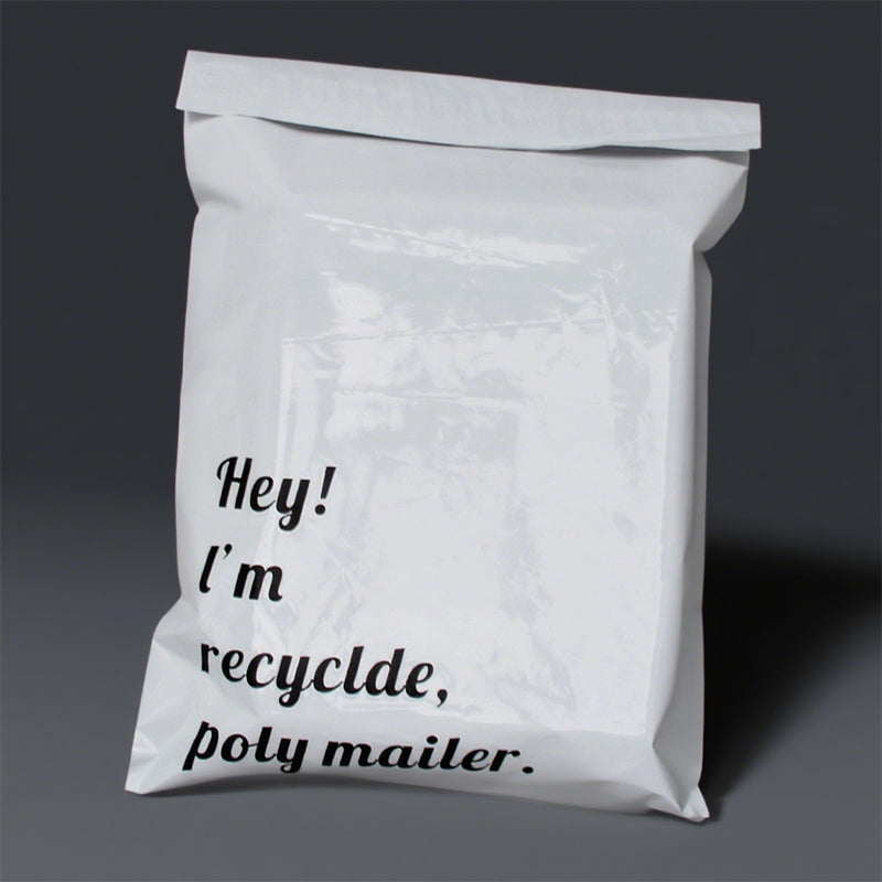 100pcs Custom Poly Mailer | Eco Durable Shipping Bag | Sinicline